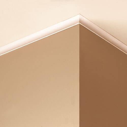 CX133 cornice in white | 20 x 20 x 2000 mm