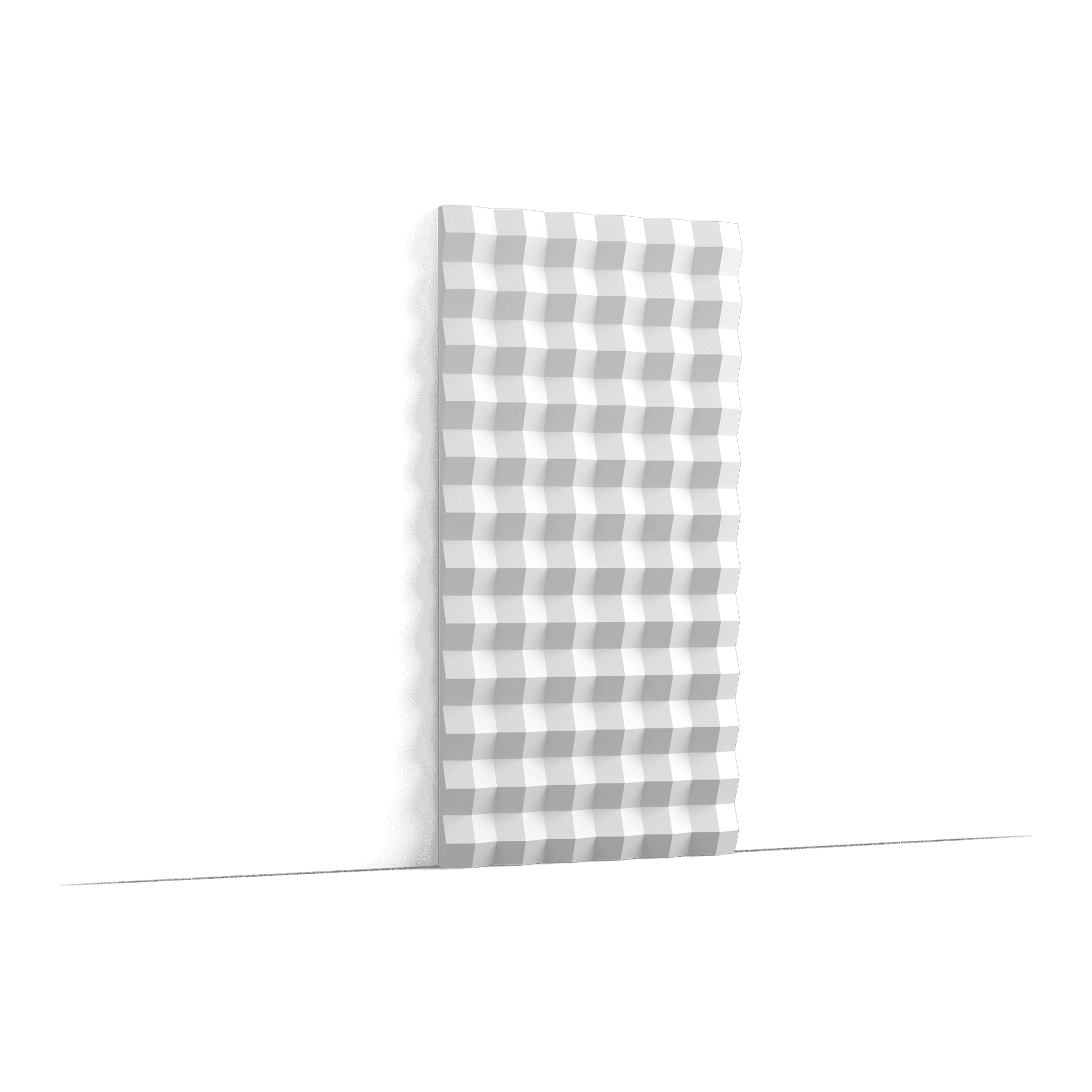 Panel 3D W115 SLOPE | 200 x 25 x 2,3 cm