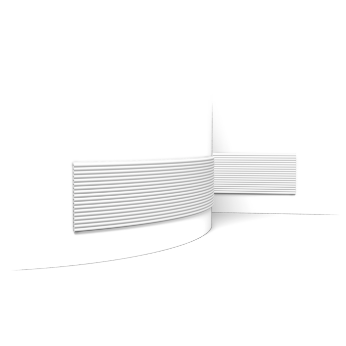 3D Panel WX210F REED | 200 x 25,5 x 1,2 cm