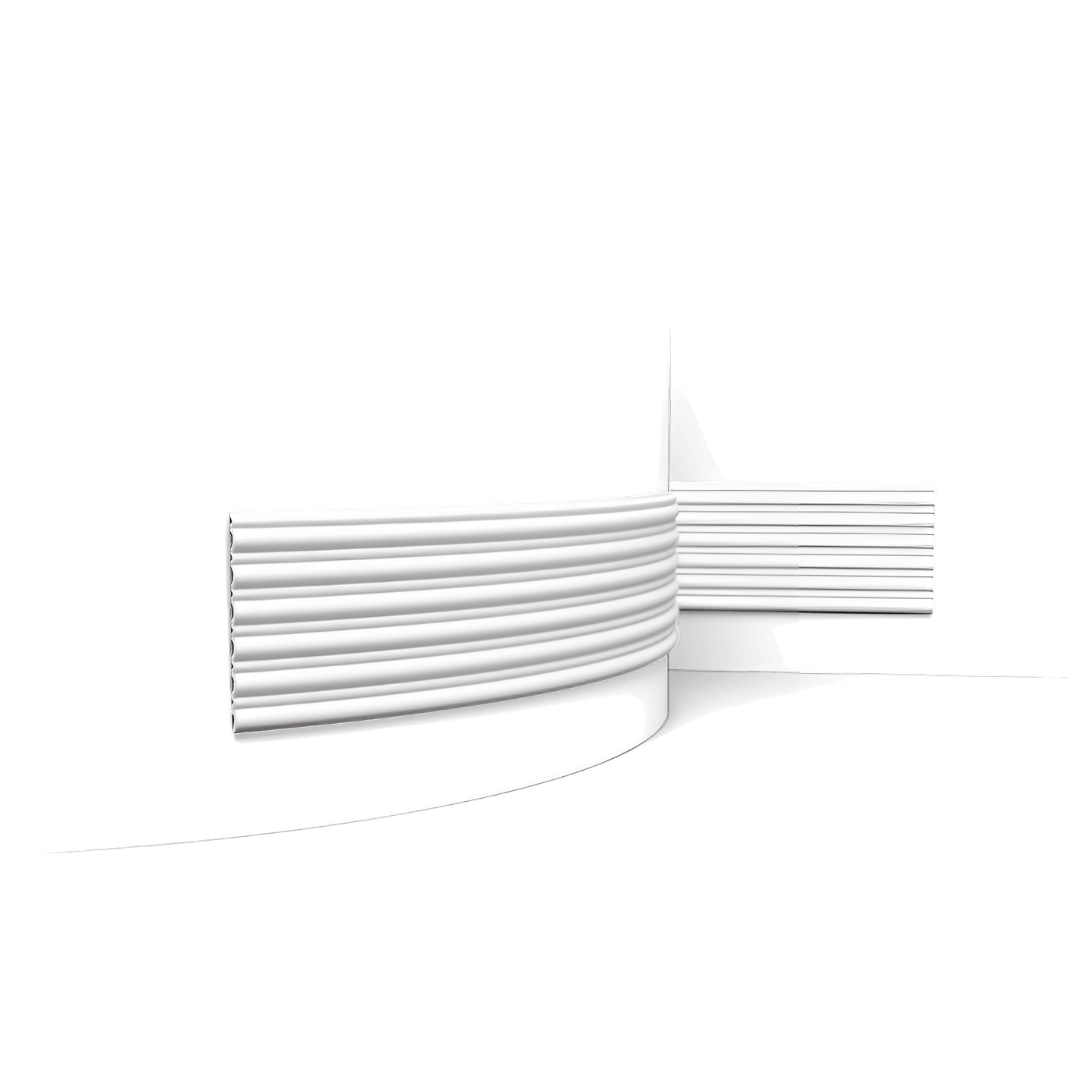 Panel 3D flexible WX211F FLUTE | 200 x 25,5 x 1,7 cm