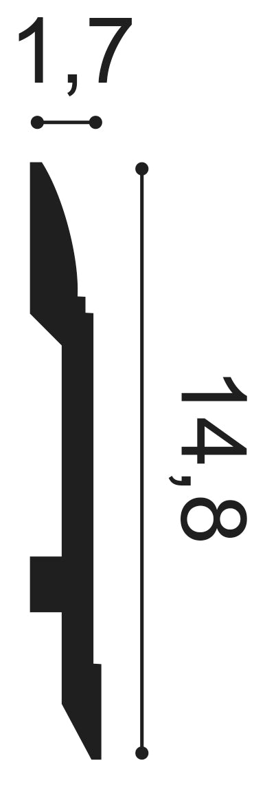 Sockelleiste SX104F