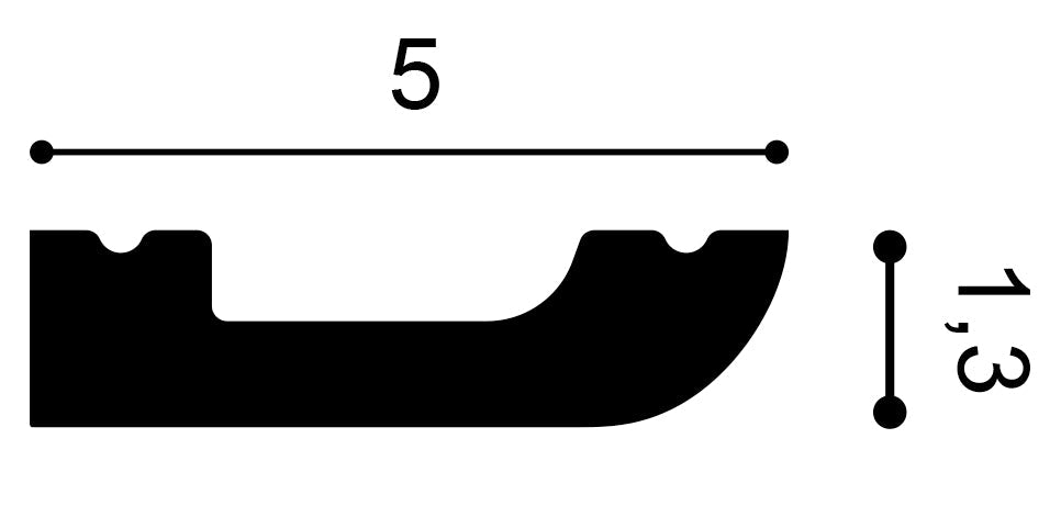 Stuckleiste SX182