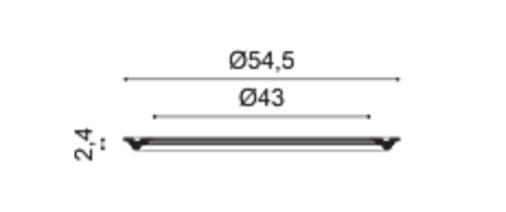 Stuckrosette R66