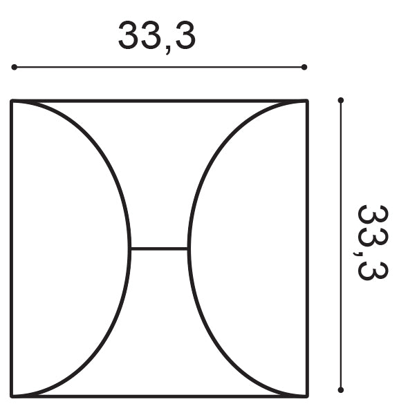 3D Paneel W107