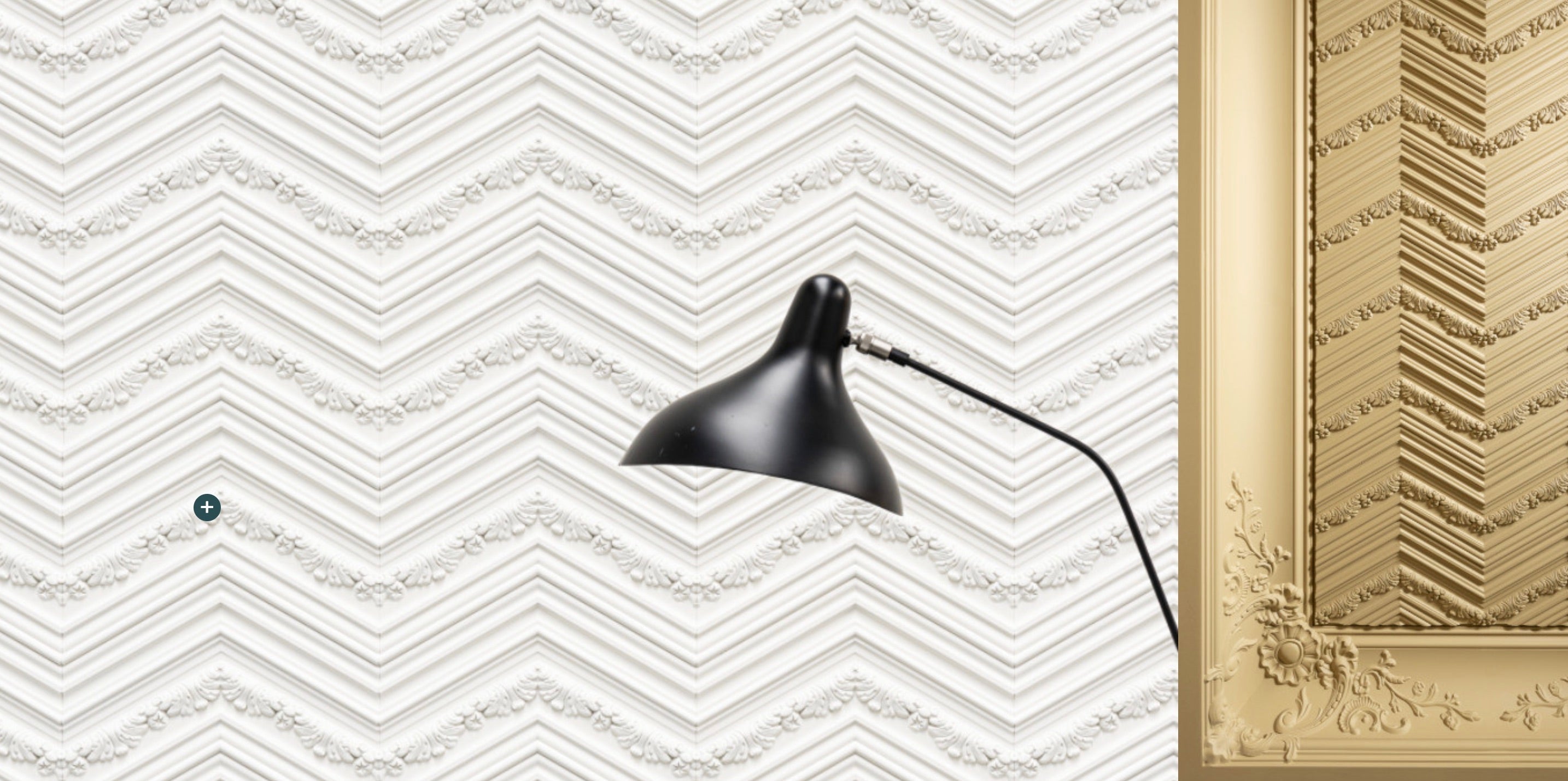 3D Paneel  | 400 x 20 x 2000 mm | W130 CHEVRON